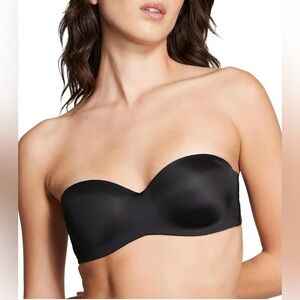 PINK Victoria’s Secret Wear Everywhere Lightly Lined Strapless Bra